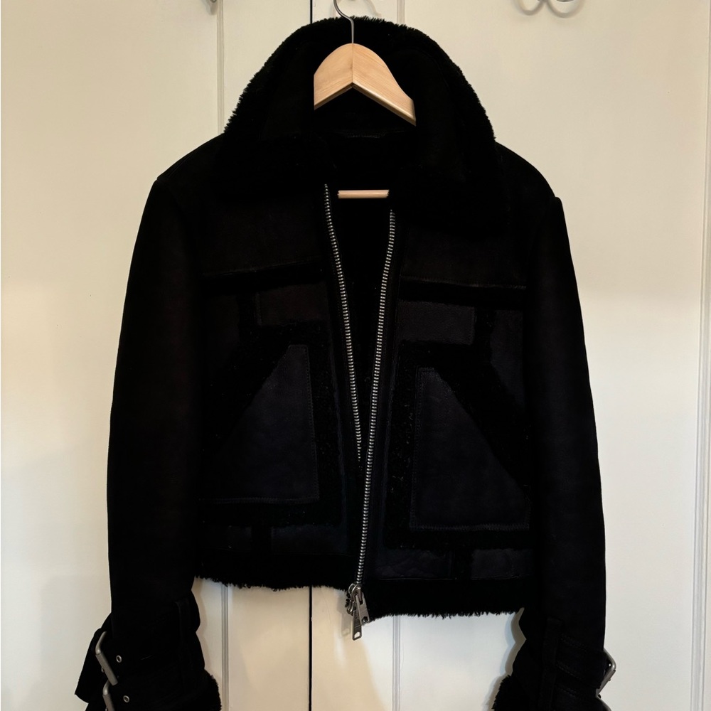 ALL SAINTS Wool Jacket